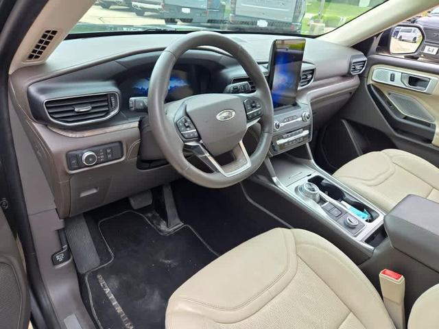 Photo of 2020 Carbonized Gray Ford Explorer