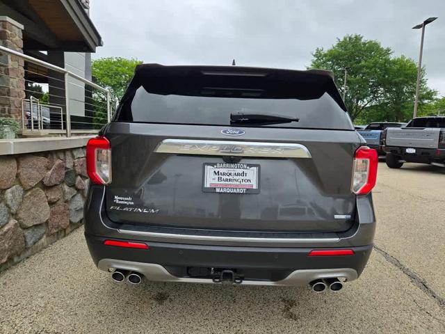 Photo of 2020 Carbonized Gray Ford Explorer