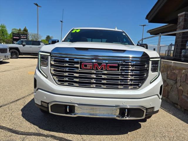 Photo of 2024 White Frost Tricoat GMC Sierra 1500