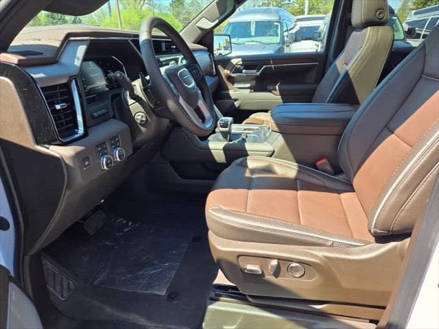 Photo of 2024 White Frost Tricoat GMC Sierra 1500