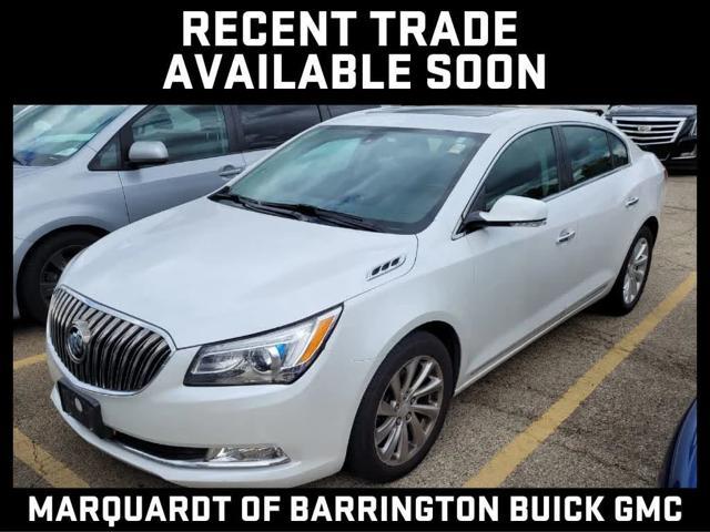 2015 Buick Lacrosse