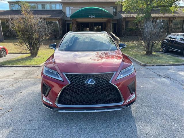 2020 Lexus Rx 450h