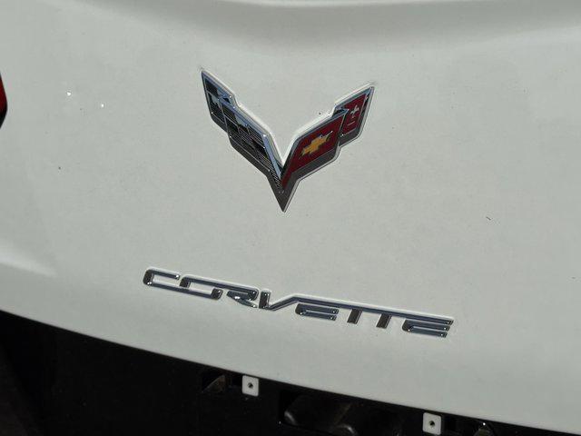 Photo of 2019 Arctic White Chevrolet Corvette