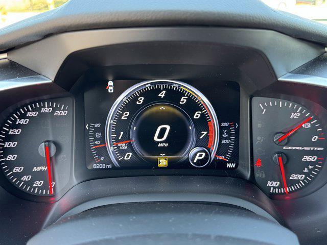 Photo of 2019 Arctic White Chevrolet Corvette