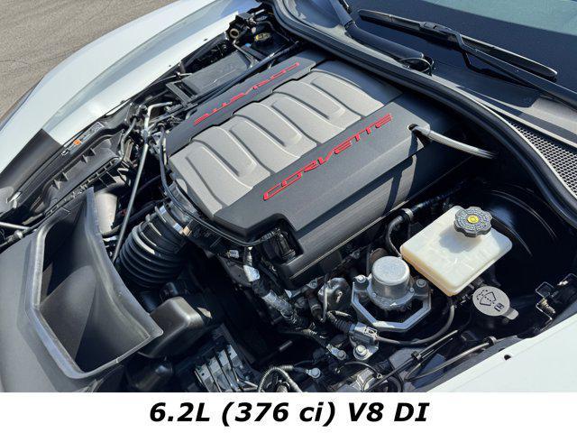 Photo of 2019 Arctic White Chevrolet Corvette