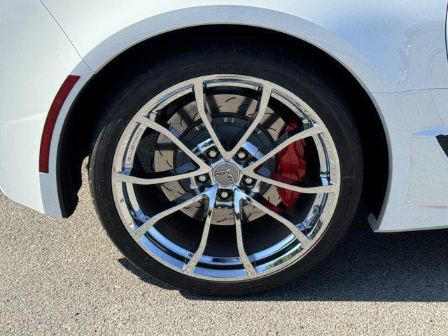 Photo of 2019 Arctic White Chevrolet Corvette