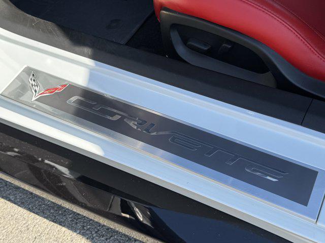 Photo of 2019 Arctic White Chevrolet Corvette