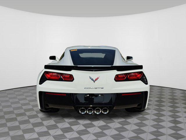 Photo of 2019 Arctic White Chevrolet Corvette