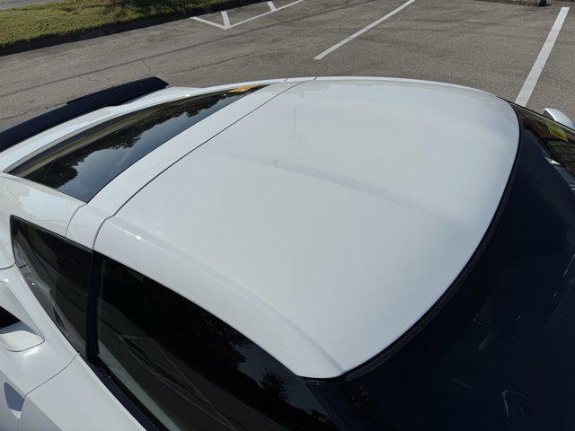 Photo of 2019 Arctic White Chevrolet Corvette