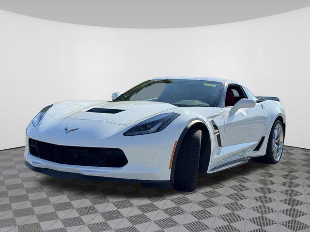 Photo of 2019 Arctic White Chevrolet Corvette