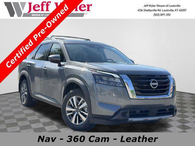 2025 Nissan Pathfinder