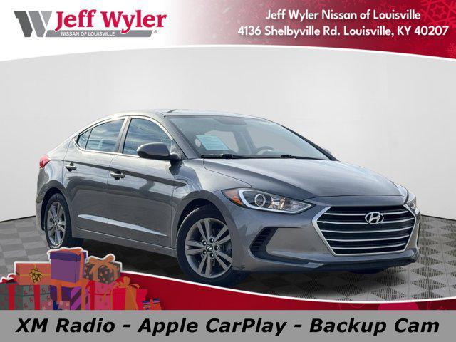 2018 Hyundai Elantra