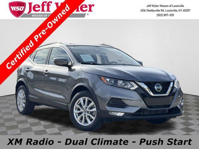 2021 Nissan Rogue Sport