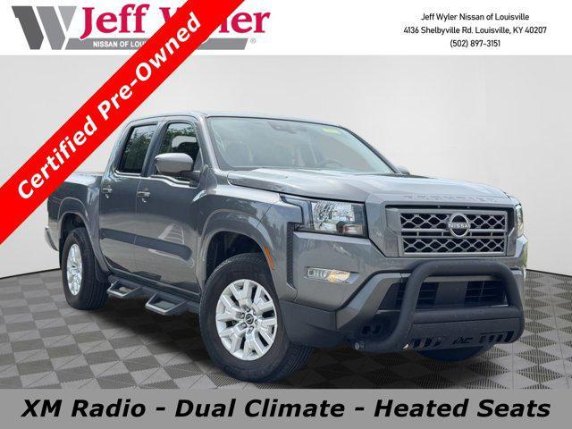 2022 Nissan Frontier