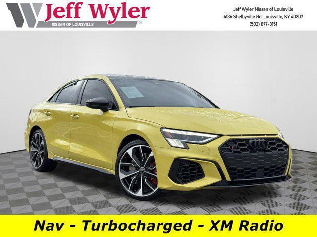 2022 Audi S3