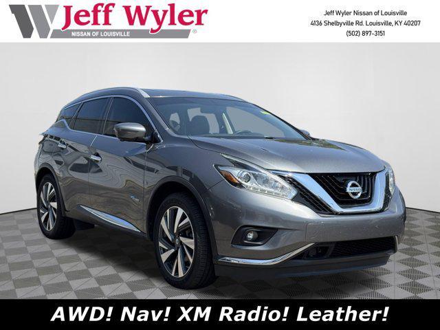 2016 Nissan Murano Hybrid