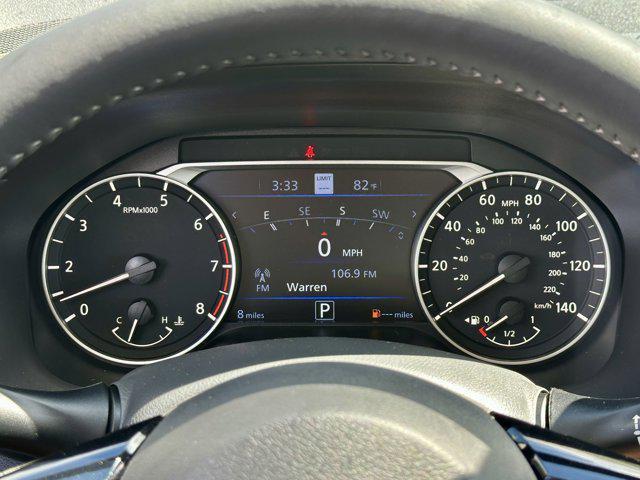 Photo of 2025 Brilliant Silver Metallic Nissan Altima