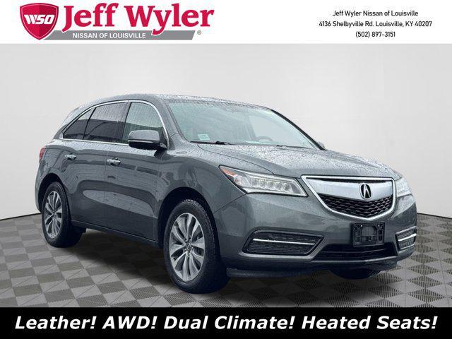 2014 Acura MDX