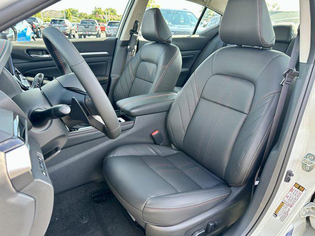 Photo of 2025 Pearl White Tricoat Nissan Altima