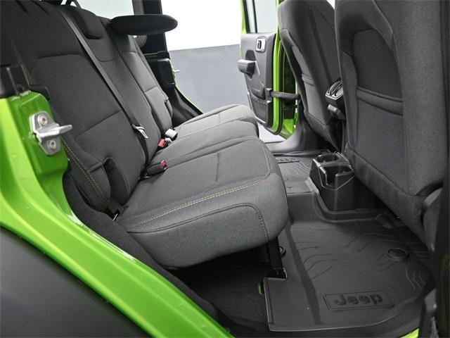 Photo of 2025 Mojito Clearcoat Jeep Wrangler