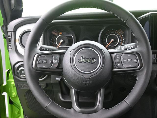 Photo of 2025 Mojito Clearcoat Jeep Wrangler