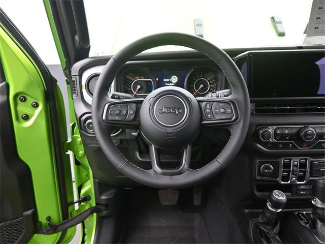 Photo of 2025 Mojito Clearcoat Jeep Wrangler