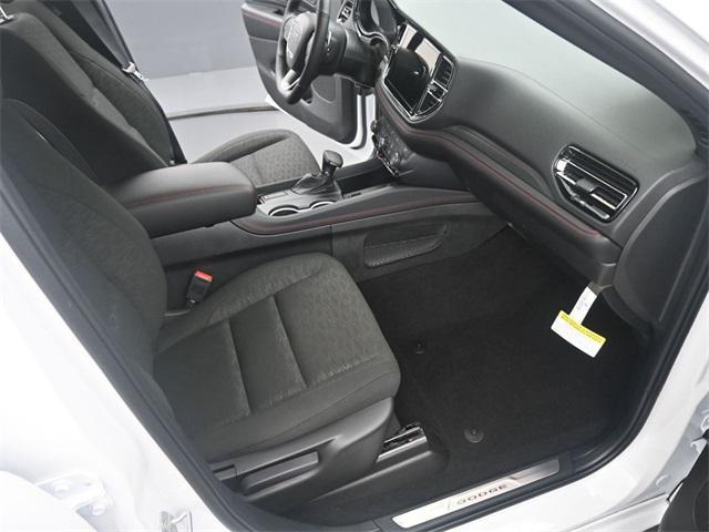 Photo of 2025 White Knuckle Clearcoat Dodge Durango