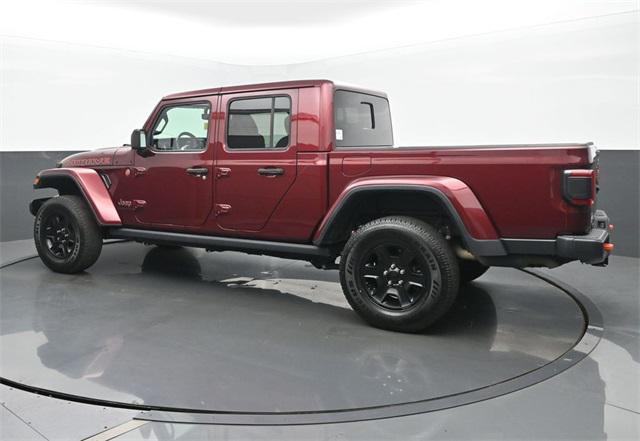 Photo of 2021 Snazzberry Pearlcoat Jeep Gladiator