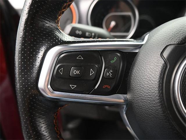 Photo of 2021 Snazzberry Pearlcoat Jeep Gladiator