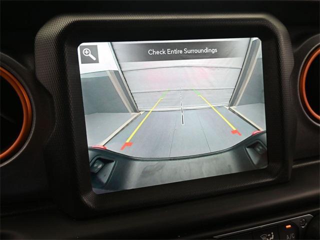 Photo of 2021 Snazzberry Pearlcoat Jeep Gladiator