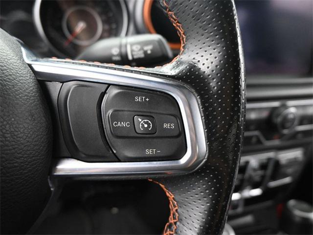 Photo of 2021 Snazzberry Pearlcoat Jeep Gladiator