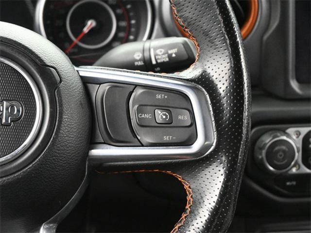 Photo of 2021 Snazzberry Pearlcoat Jeep Gladiator