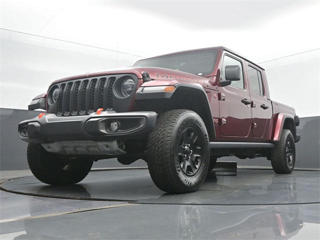 Photo of 2021 Snazzberry Pearlcoat Jeep Gladiator