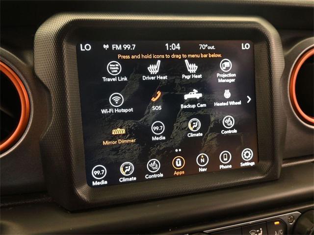 Photo of 2021 Snazzberry Pearlcoat Jeep Gladiator