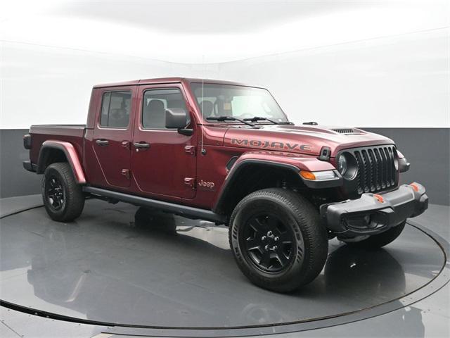 Photo of 2021 Snazzberry Pearlcoat Jeep Gladiator