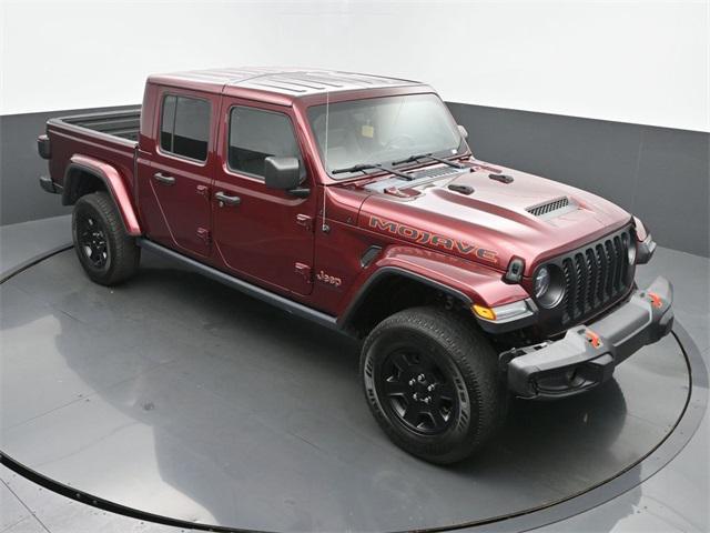 Photo of 2021 Snazzberry Pearlcoat Jeep Gladiator