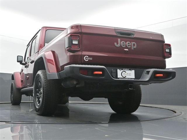 Photo of 2021 Snazzberry Pearlcoat Jeep Gladiator