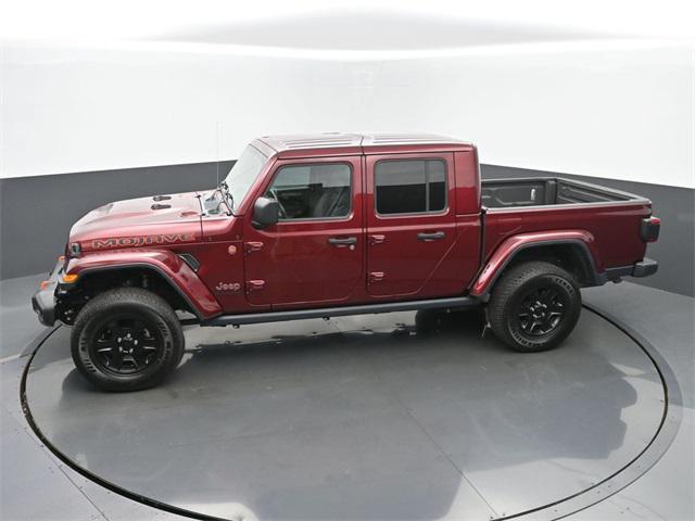 Photo of 2021 Snazzberry Pearlcoat Jeep Gladiator
