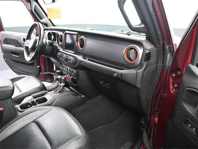 Photo of 2021 Snazzberry Pearlcoat Jeep Gladiator