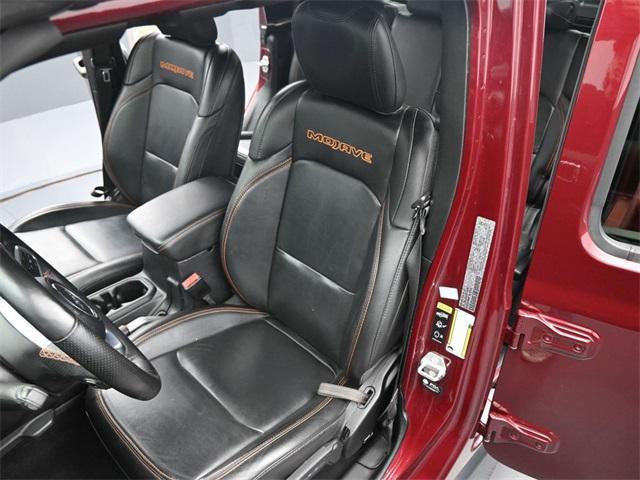 Photo of 2021 Snazzberry Pearlcoat Jeep Gladiator