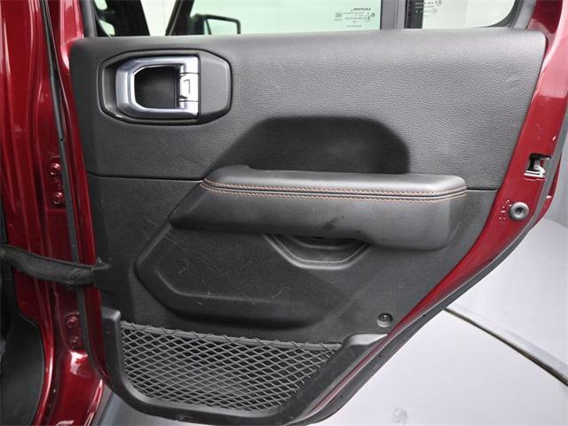 Photo of 2021 Snazzberry Pearlcoat Jeep Gladiator