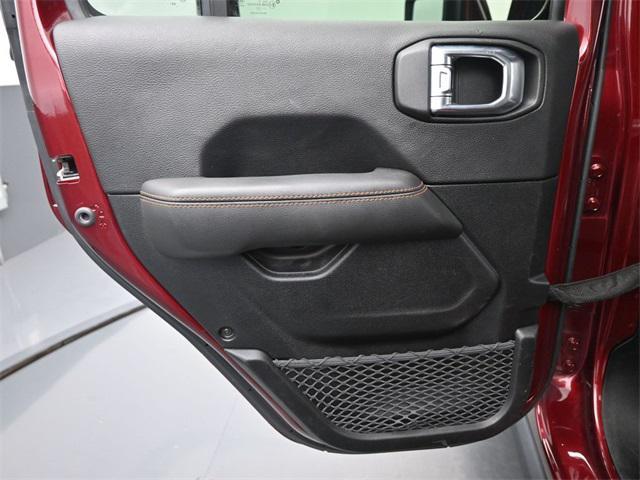 Photo of 2021 Snazzberry Pearlcoat Jeep Gladiator