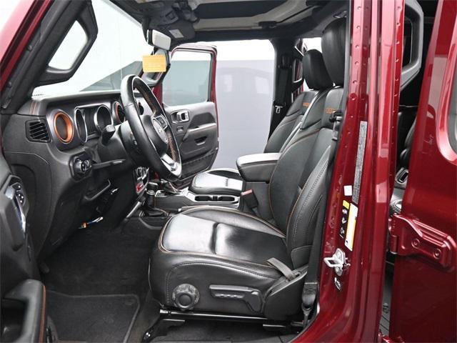 Photo of 2021 Snazzberry Pearlcoat Jeep Gladiator