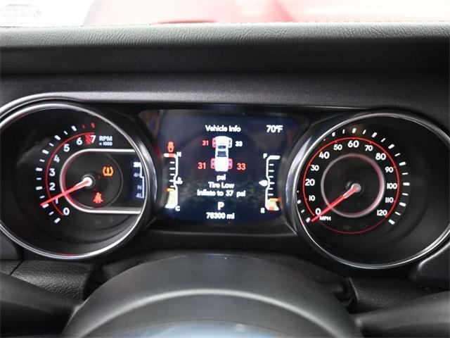 Photo of 2021 Snazzberry Pearlcoat Jeep Gladiator