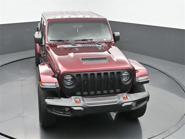 Photo of 2021 Snazzberry Pearlcoat Jeep Gladiator