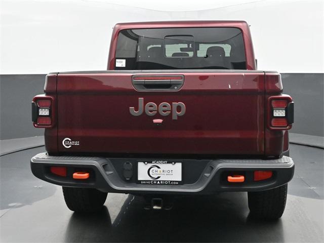 Photo of 2021 Snazzberry Pearlcoat Jeep Gladiator