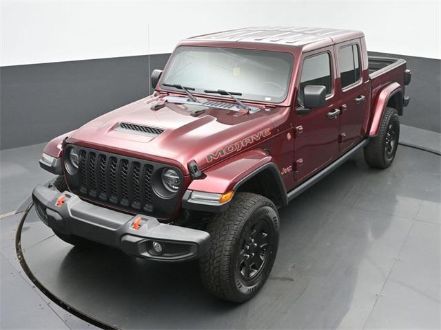 Photo of 2021 Snazzberry Pearlcoat Jeep Gladiator