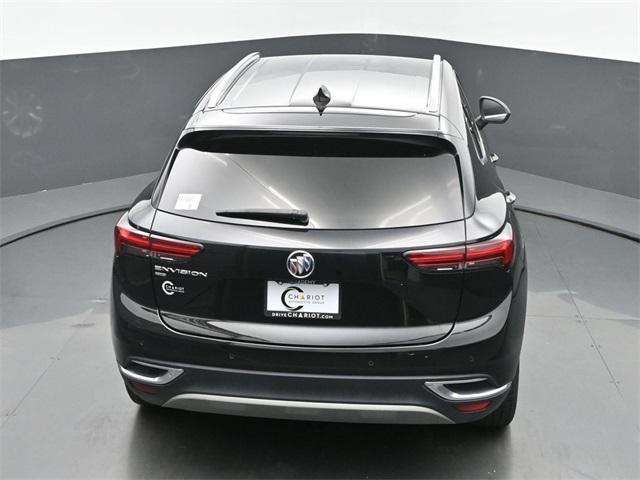Photo of 2021 Ebony Twilight Metallic Buick Envision