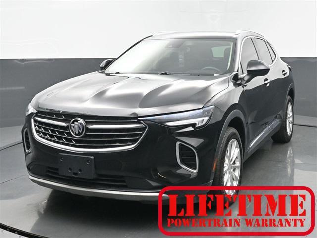 Photo of 2021 Ebony Twilight Metallic Buick Envision