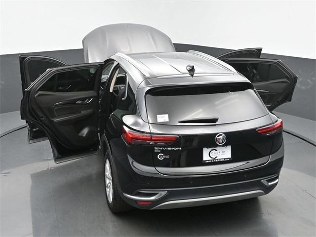 Photo of 2021 Ebony Twilight Metallic Buick Envision